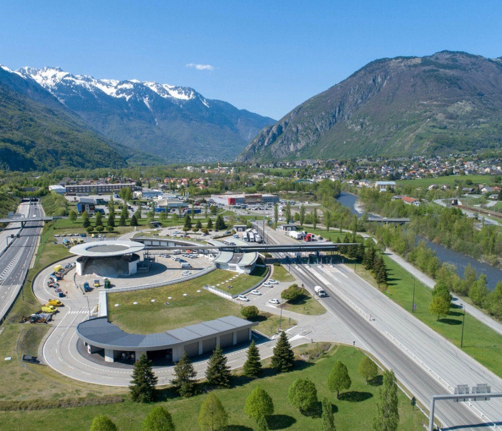 Ticket Fréjus tunnel classe 1 voertuigen, Eén persoon