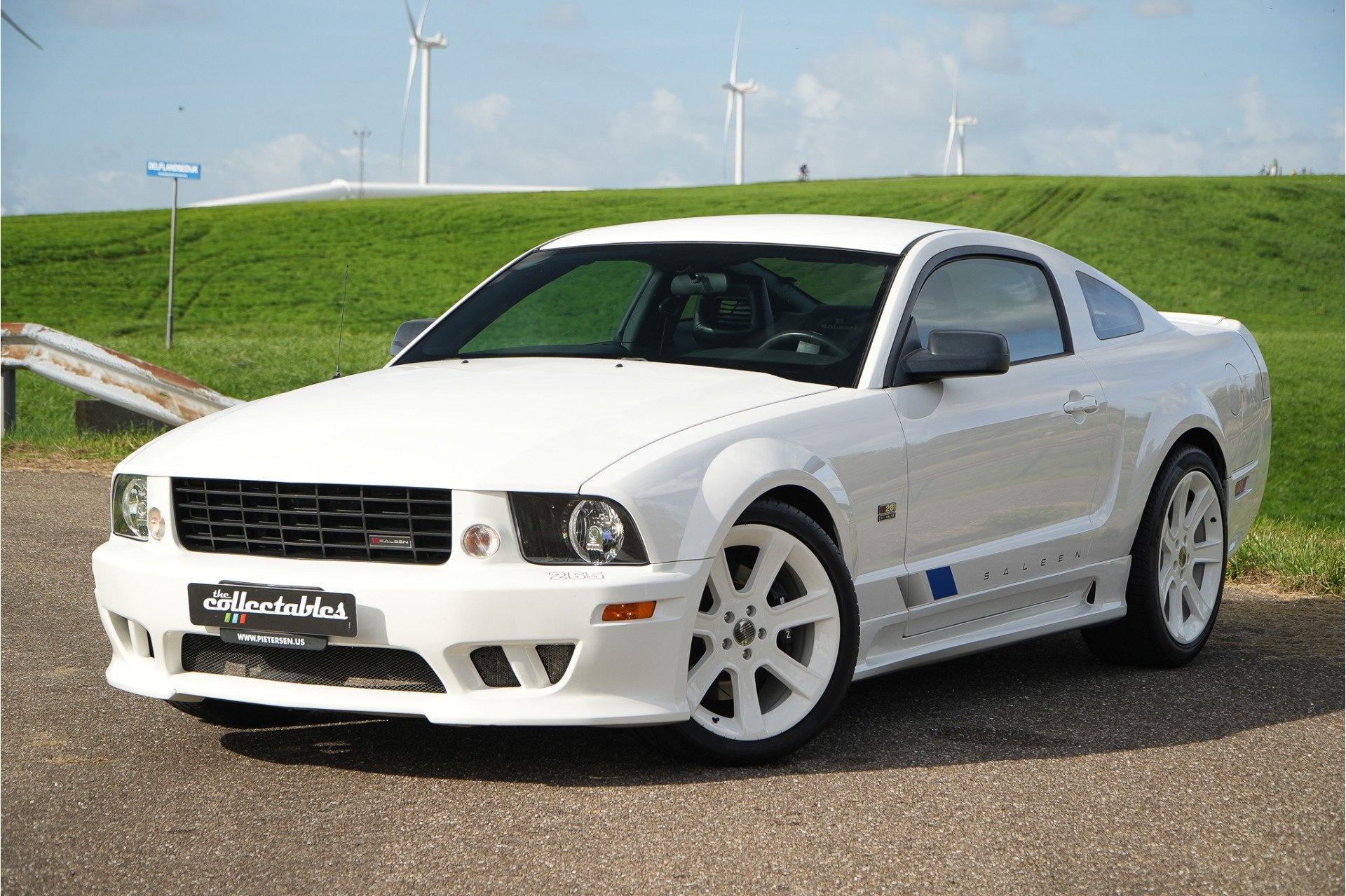 Ford SALEEN 281 S-281 (bj 2005, automaat), Auto's, Gebruikt, Wit, Leder, Bedrijf