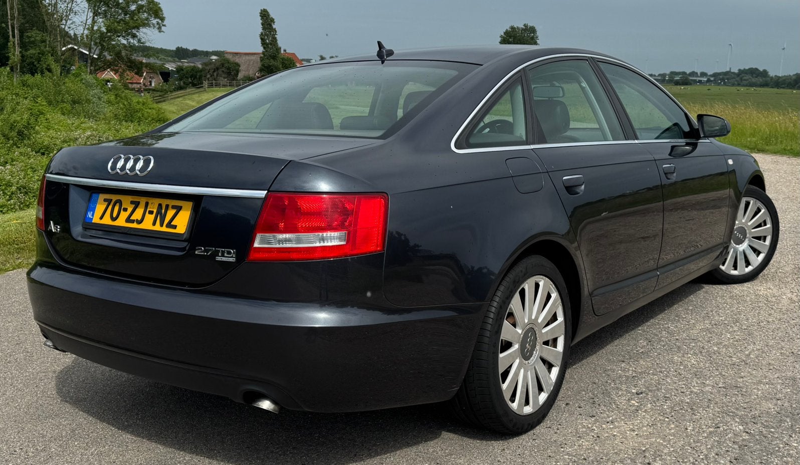 Audi A6 2.7 TDI QuattroAUT | NAP | Zonder DPF | APK 11-2026, Auto's, Audi, Automaat, 1730 kg, 2698 cc, 179 pk
