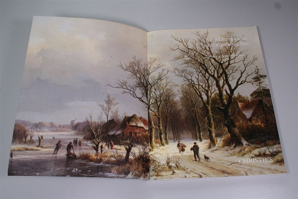 Oude Meesters & 19e Eeuwse Kunst — Christie\'s, Ophalen of Verzenden, Zo goed als nieuw