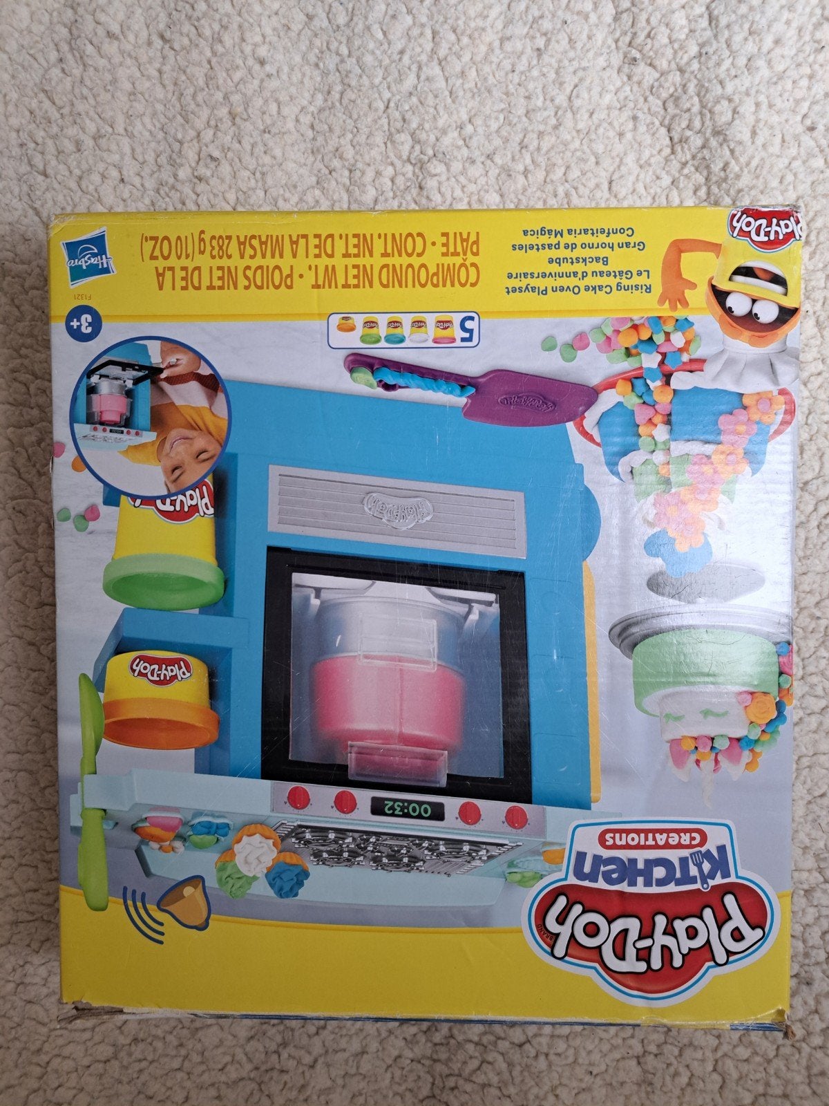 Play-Doh Kitchen Creations Rising Cake Oven Speelset, Ophalen of Verzenden, Gebruikt, Jongen of Meisje