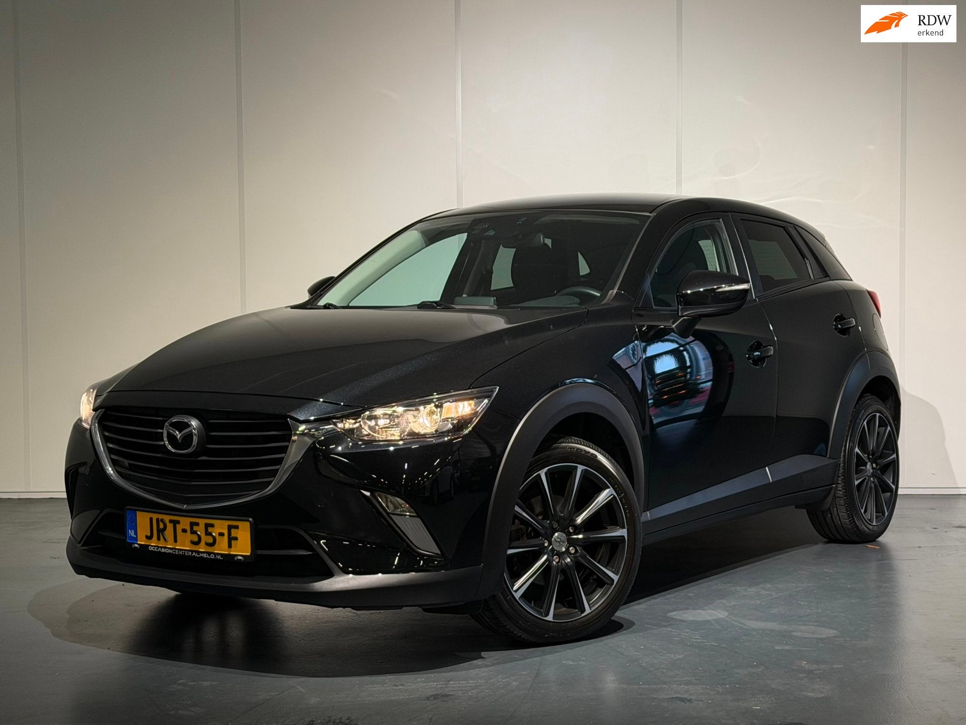 Mazda CX-3 2.0 SkyActiv-G 120 GT-M /Clima/Cruise/SoundSystee, Voorwielaandrijving, Stof, Gebruikt, Euro 6