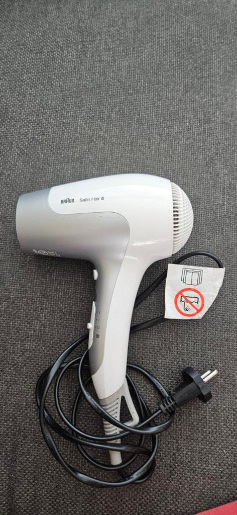 Braun Satin Hair 5 Föhn, Ophalen of Verzenden, Gebruikt, Haarverzorging