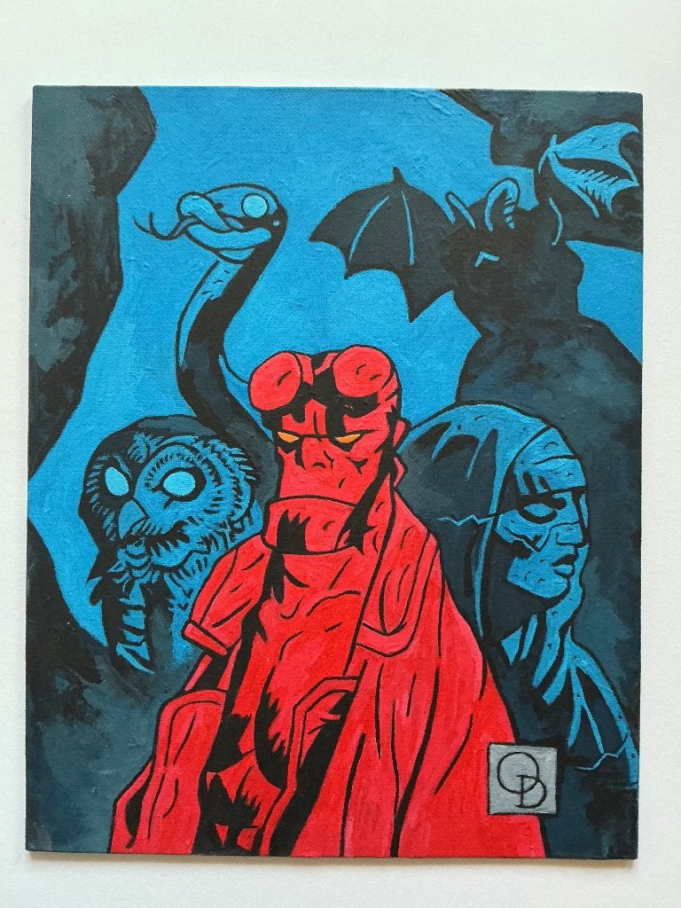 HELLBOY - THE OWL AND THE MAIDEN - 2008, Eén comic, Amerika, Verzenden, Nieuw