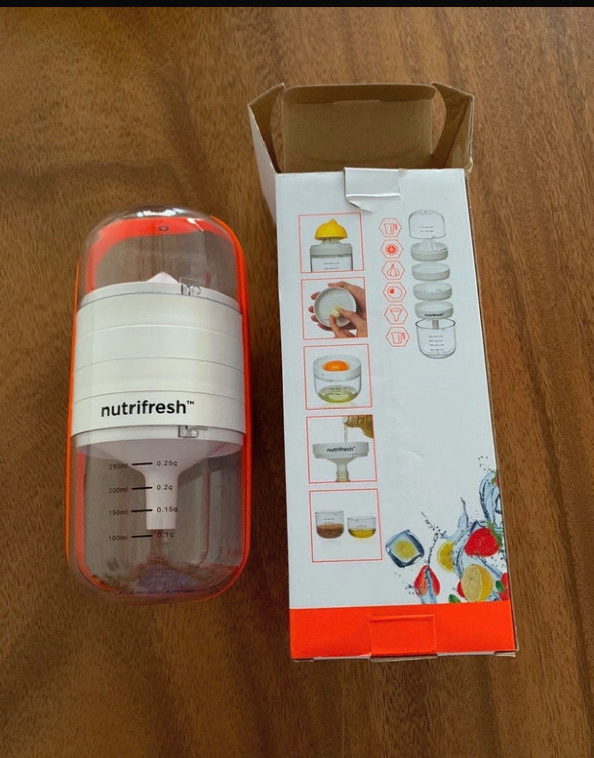 Nutrifresh keukenholp 6- delig “nieuw”, Ophalen, Nieuw