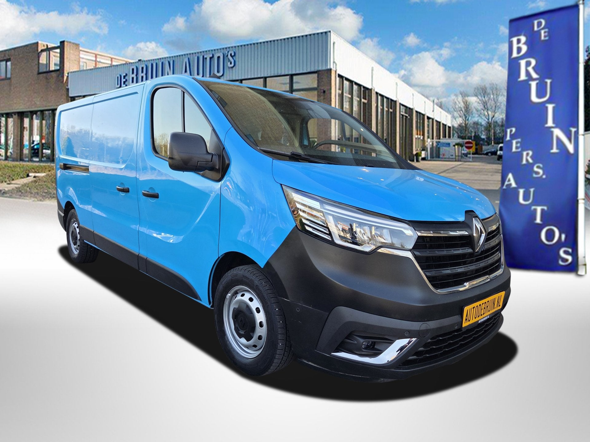 Renault Trafic 2.0 Blue dCi 150 Pk AUTOMAAT L2 Airco PDC Cru, Auto's, Stof, Gebruikt, 4 cilinders, Bedrijf