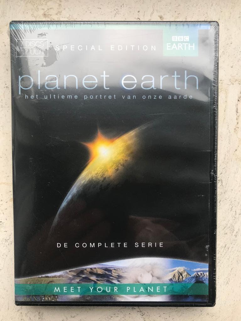 Planet Earth De Complete Serie ( 7 DVD Box ) nieuw in seal, Boxset, Natuur, Ophalen of Verzenden, Vanaf 6 jaar