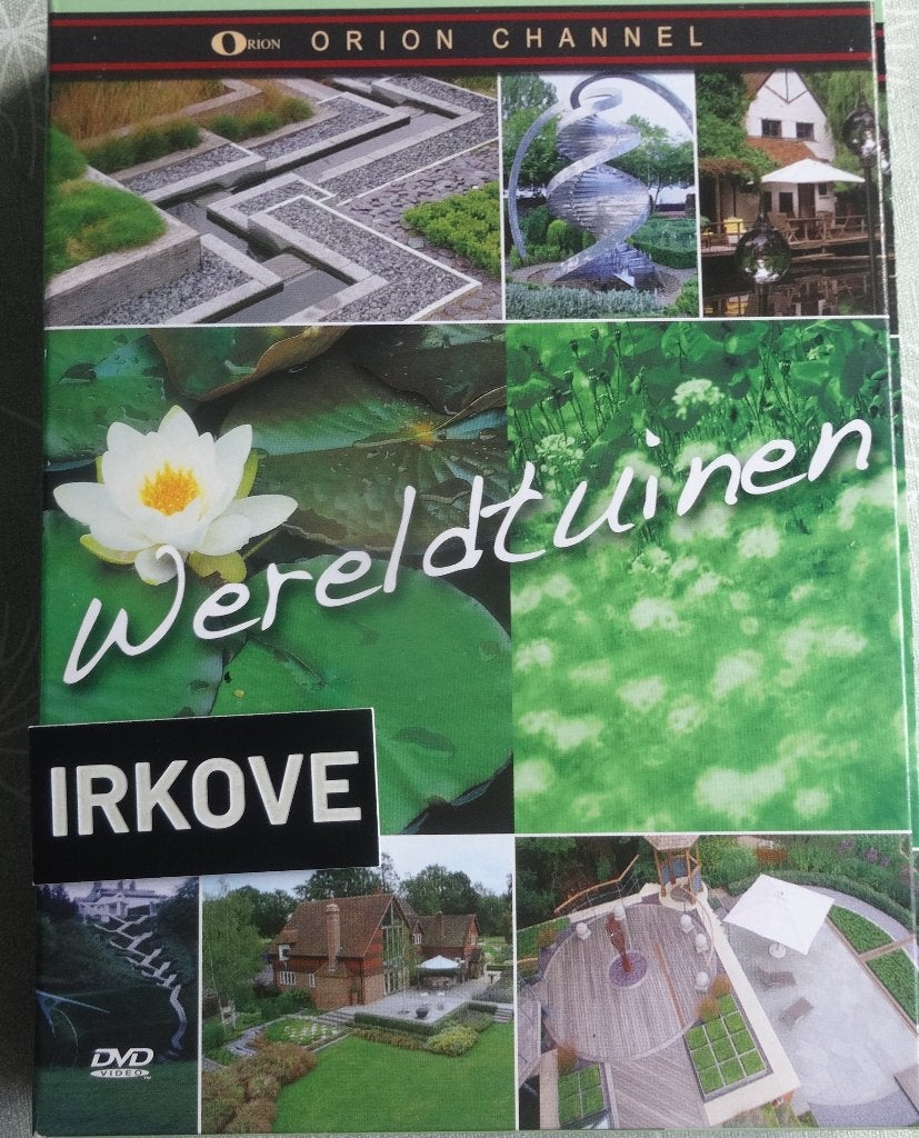 WERELDTUINEN * DVD * Tuinkunst *, Engels, Verzenden, Alle leeftijden, Nederlands