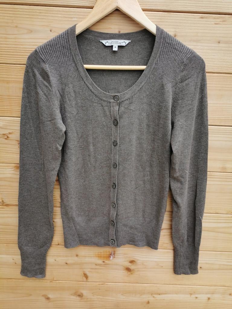 Clockhouse vest mt. M, Maat 38/40 (M), Bruin, Verzenden, Nieuw