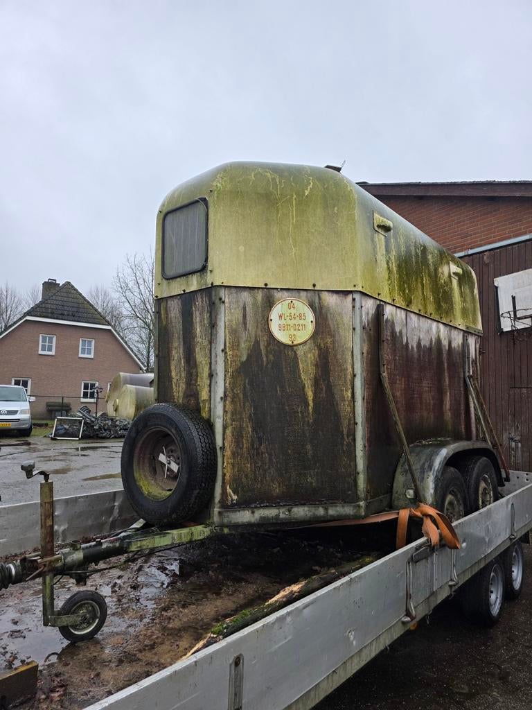 Trailer opknapper of voor kenteken, Ophalen of Verzenden, Gebruikt