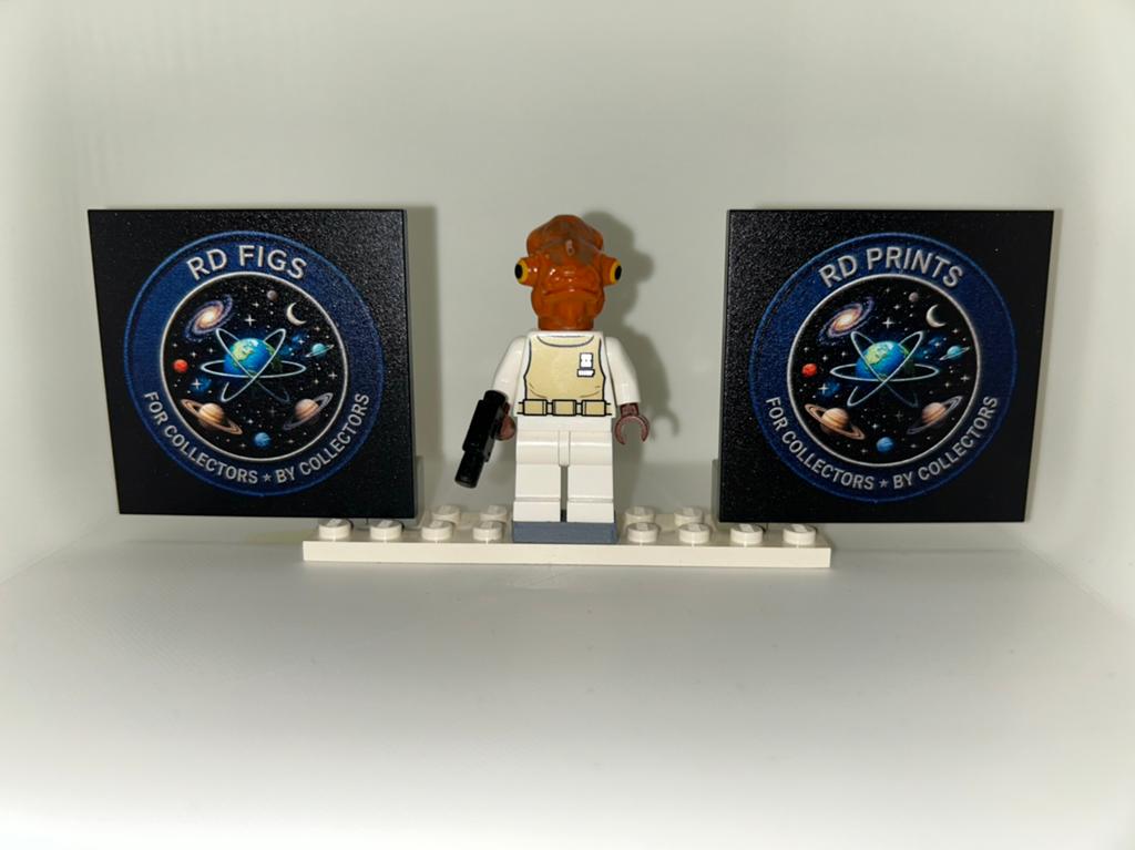 SW0247 Admiral Ackbar, Ophalen of Verzenden, Zo goed als nieuw