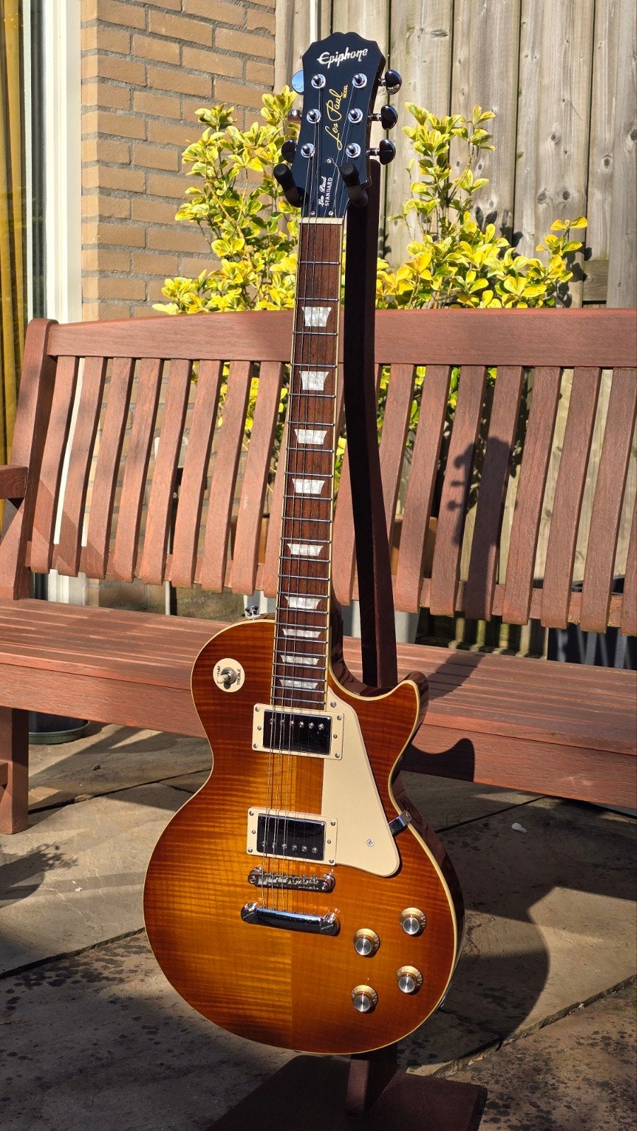 Bijzondere Epiphone Les Paul Standard, Ophalen, Nieuw, Solid body, Epiphone