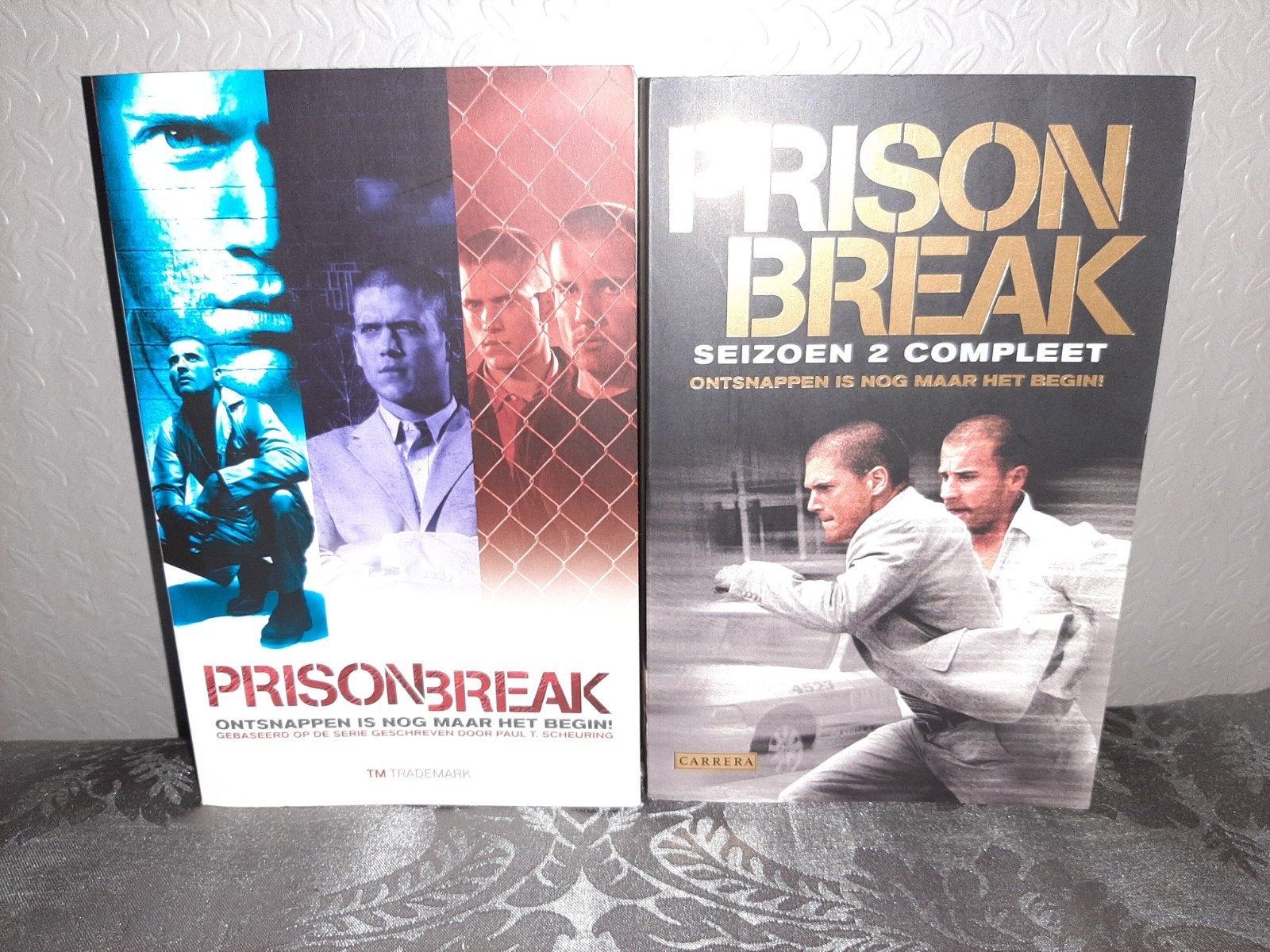 Prison Break Boeken: Omnibus Seizoen 1 & Seizoen 2 Compleet, Ophalen of Verzenden, Zo goed als nieuw, Ed van Eeden, Paul T. Scheuring