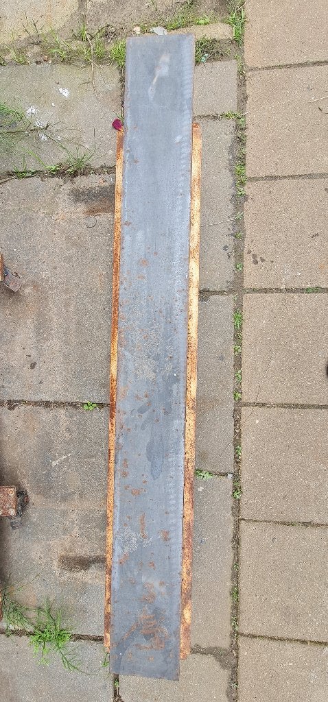 Massief Metaal staaf, Doe-het-zelf en Verbouw, Metalen, Ophalen