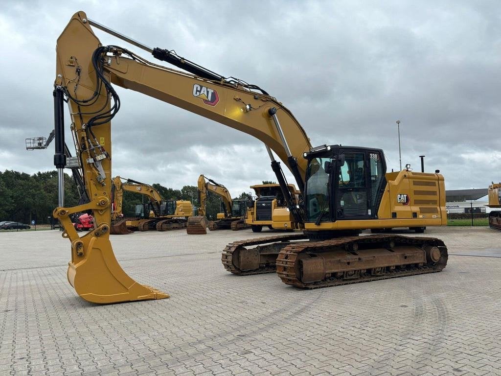 Cat 330-07C (bj 2021), Graafmachine