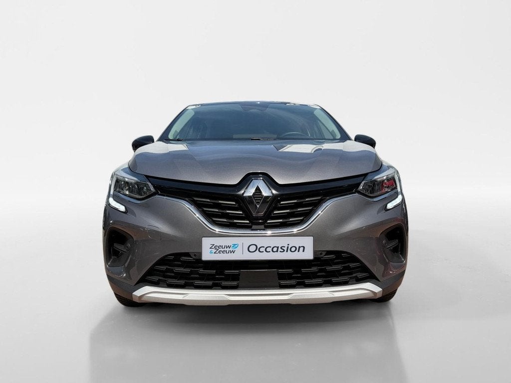 Renault Captur 1.6 E-Tech plug-in hybrid 160 techno | Automa, Auto's, Renault, 12 maanden, Gebruikt, 4 cilinders, Leder en Stof