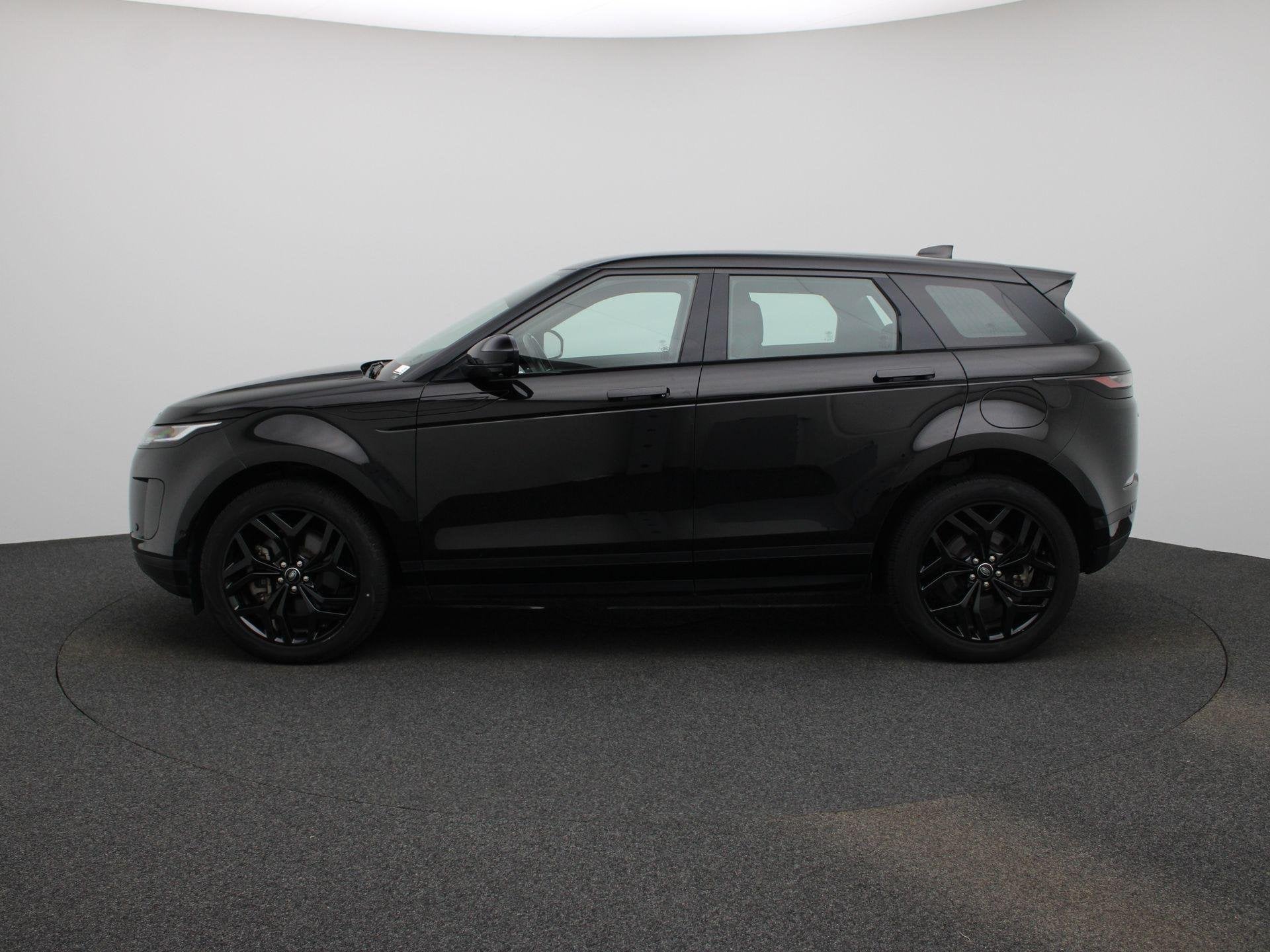 Land Rover Range Rover Evoque 1.5 P300e AWD SE | airco autom, Auto's, Automaat, 309 pk, 15 kWh, Zwart