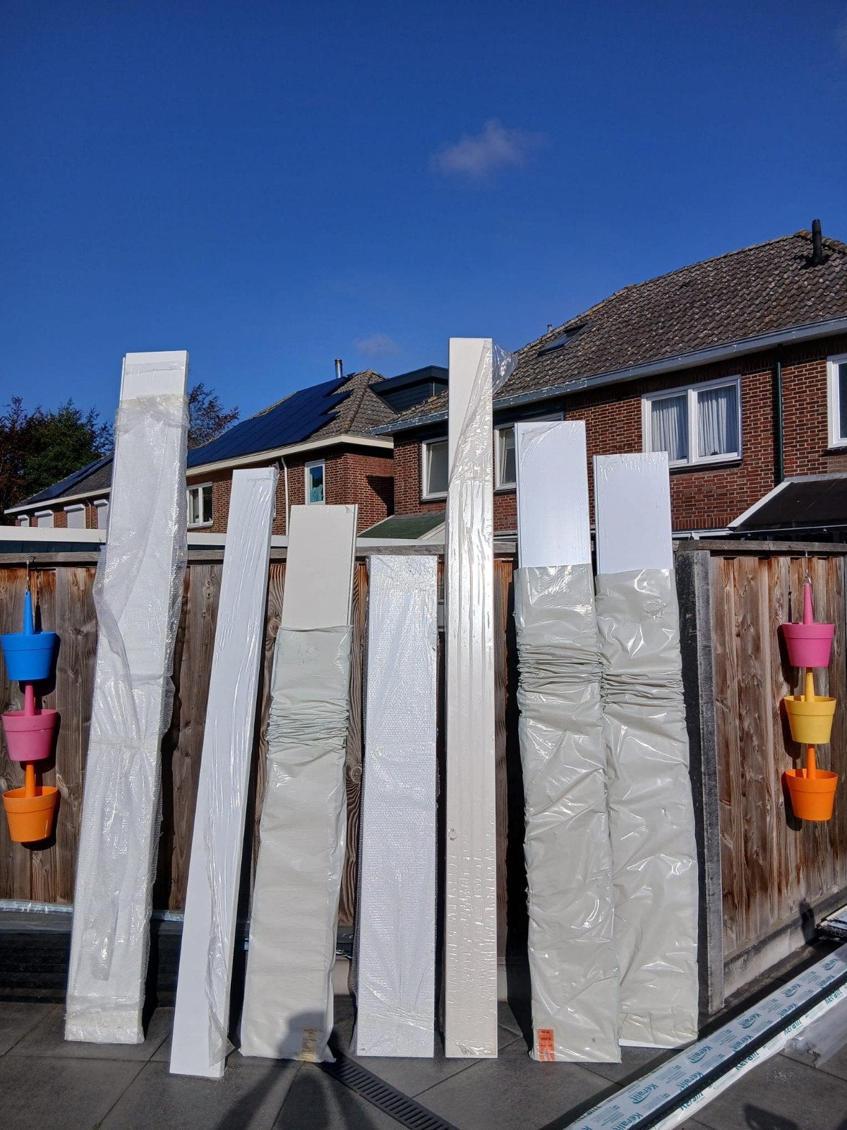 kunststof vensterbanken, Doe-het-zelf en Verbouw, Ophalen, Nieuw, Overige materialen