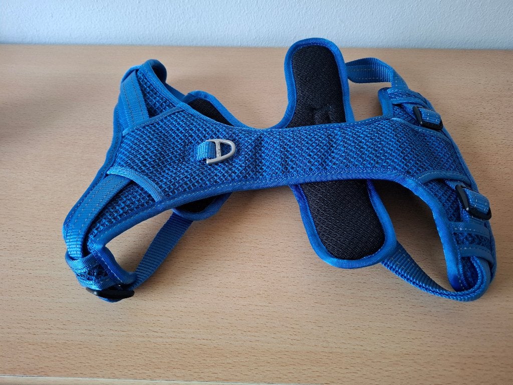 Blauwe hondenharnas, Dieren en Toebehoren, Ophalen, Nieuw