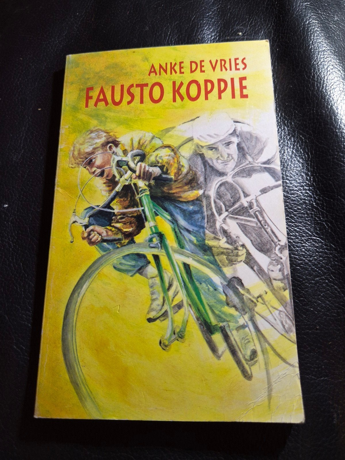 Fausto Koppie - Anke de Vries (Kinderboekenweek 1994), Ophalen of Verzenden, Gelezen, Anke de Vries, Fictie