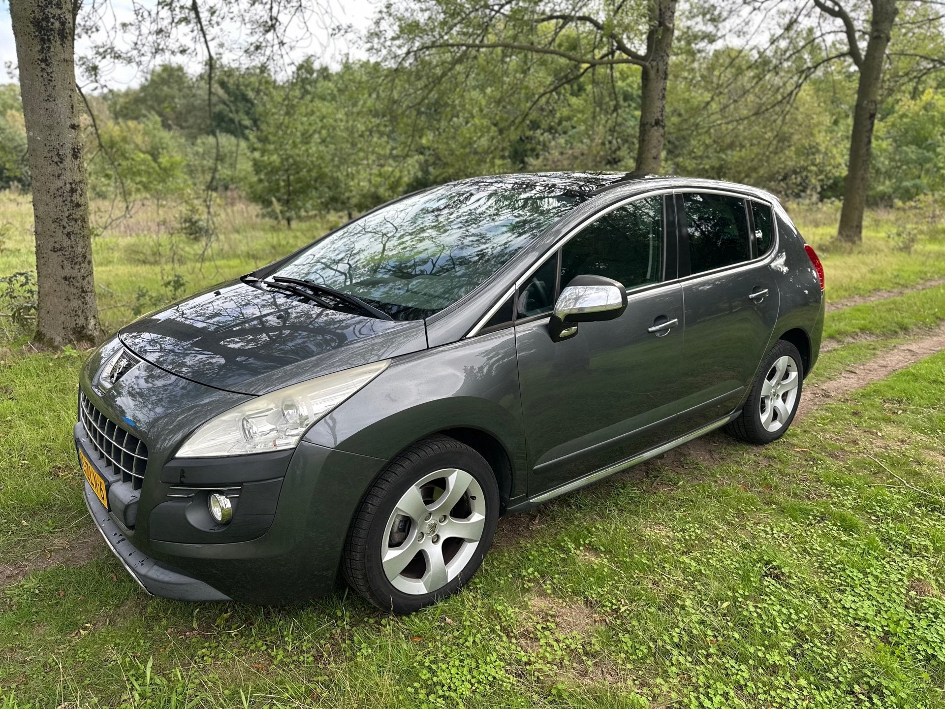 Peugeot 3008 1.6 VTi Style apk t/m 16-03-2027, Voorwielaandrijving, 15 km/l, Gebruikt, 4 cilinders