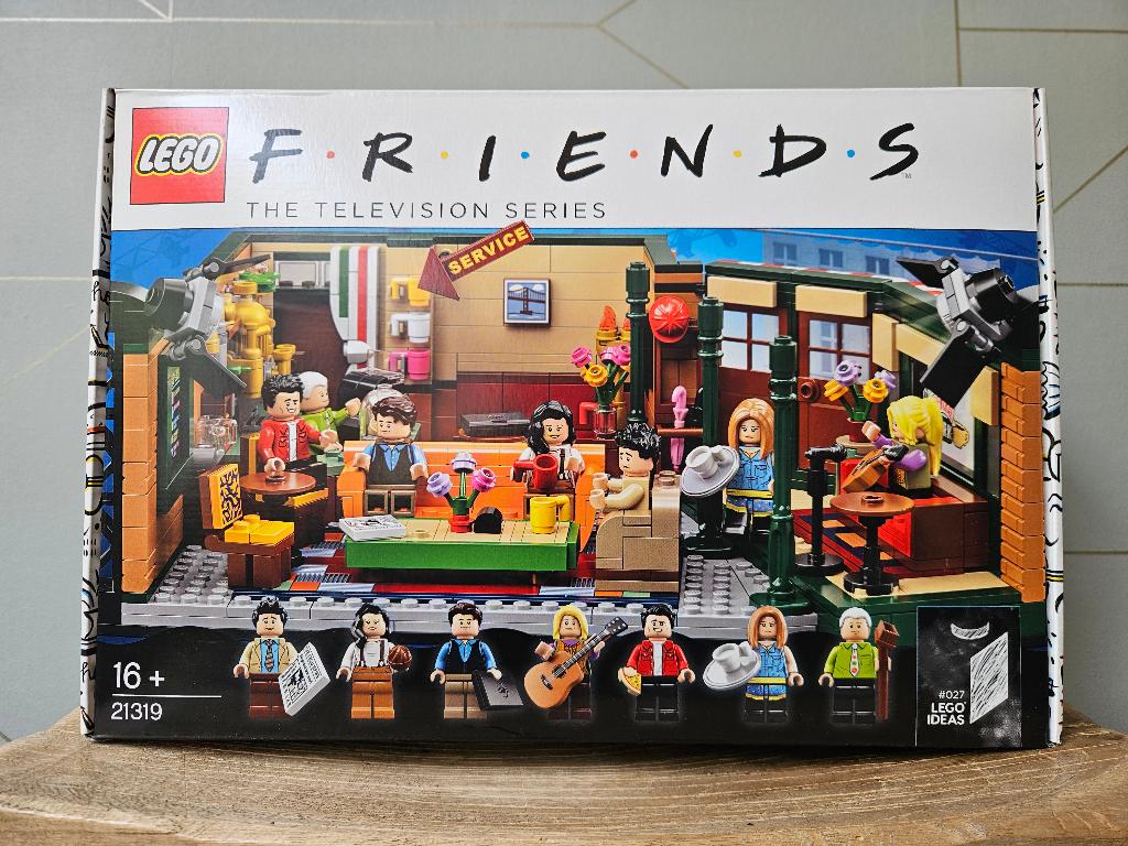 LEGO Ideas 21319 Friends Central Perk nieuw geseald, Lego, Nieuw, Ophalen of Verzenden, Ideas