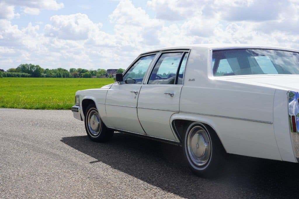 Cadillac Sedan DeVille 1978 | 7.0 V8 | 75.000 km | 425 cui, foto 5