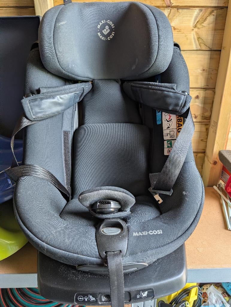 Maxi cosi Axissfix (61-105cm) i-size compliant, Kinderen en Baby's, Autostoeltjes, Ophalen, 9 t/m 18 kg, Zo goed als nieuw, Isofix