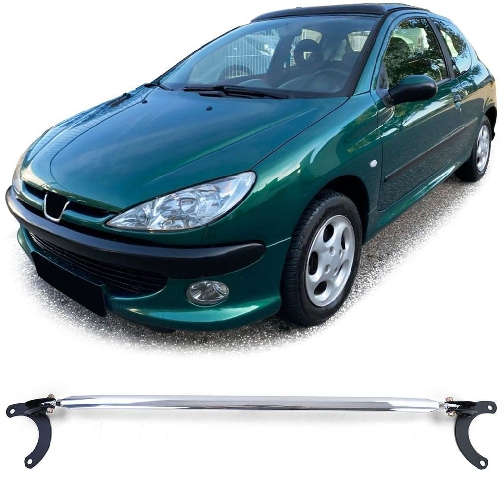 Aluminium Veerpootbrug Voor Peugeot 206