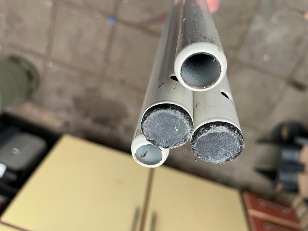 Originele Thule Rafters (2 stuks) voor Thule 1200 luifel, Ophalen, Gebruikt