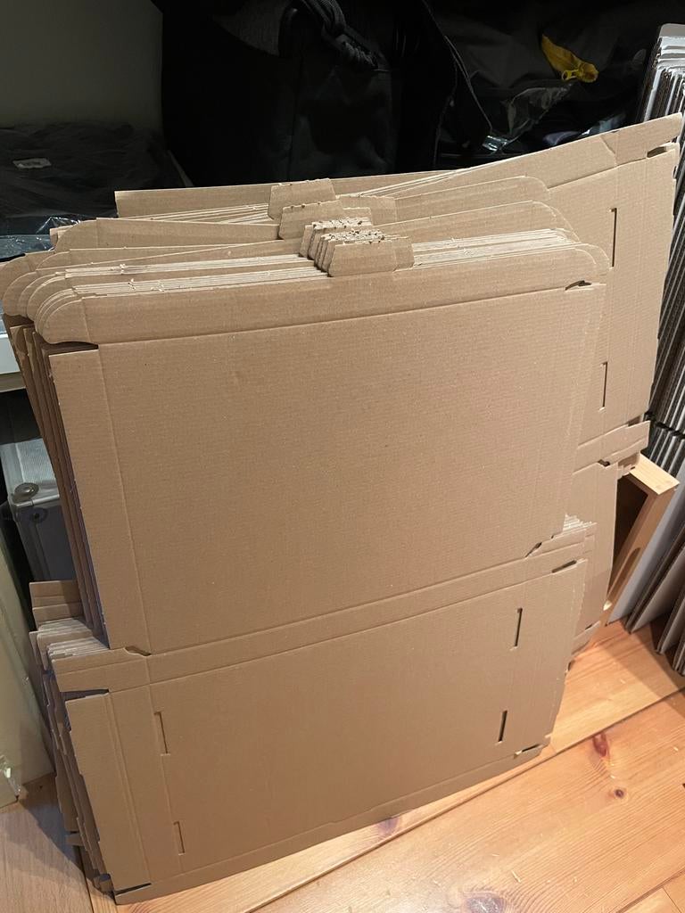 Brievenbusdoosjes A4 formaat - Ideaal voor verzendingen, Doos, Opvouwbaar, Minder dan 50 cm, Ophalen of Verzenden