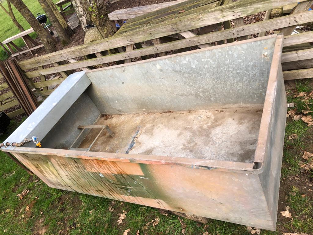 Vlotter drinkbak voor paarden of koeien, Dieren en Toebehoren, Overige Dieren-accessoires, Ophalen, Gebruikt