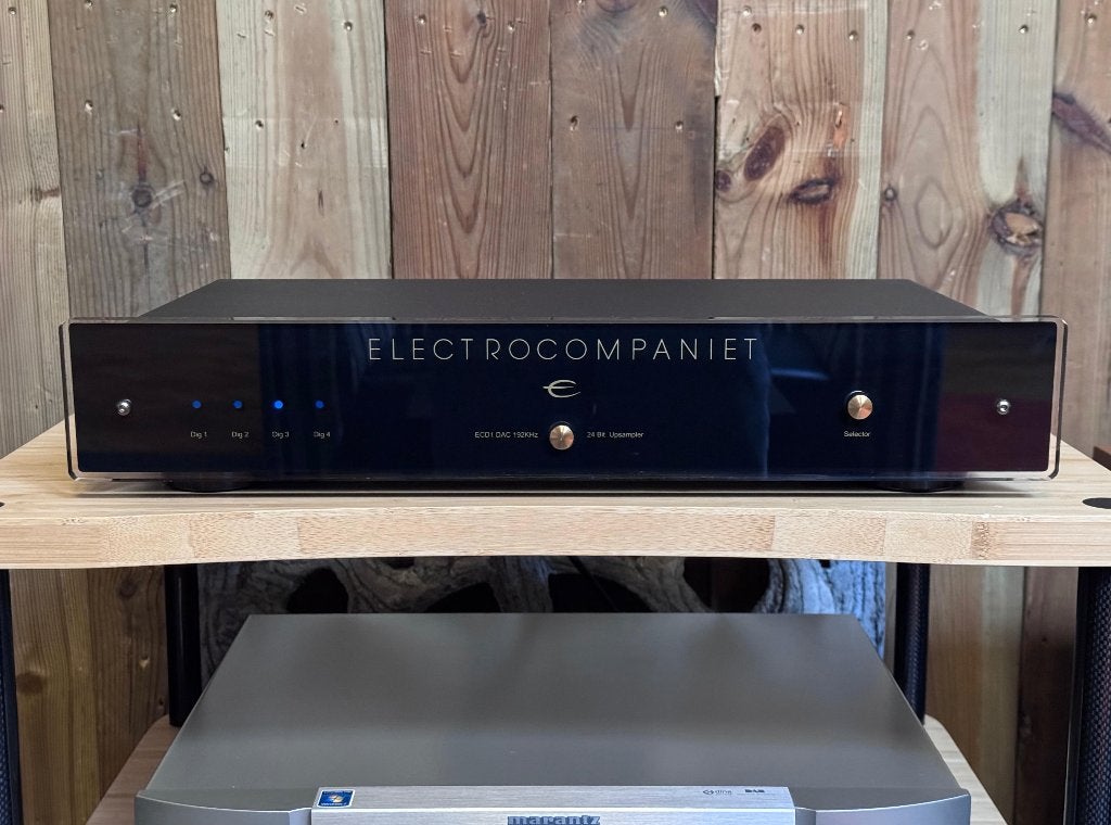 Electrocompaniet ECD-1, Ophalen, Gebruikt