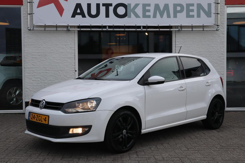 VOLKSWAGEN POLO 1.2 TSI BLUEMOTION COMFORT EDITION APPLE CAR, Auto's, Volkswagen, Voorwielaandrijving, Euro 5, Stof, Zwart