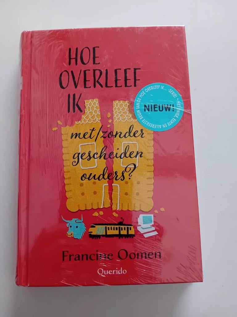 Hoe overleef ik met/ zonder  gescheiden ouders- Oomen :NIEUW, Boeken, Ophalen of Verzenden, Nieuw