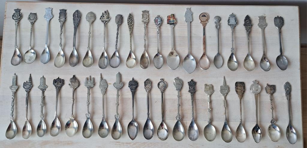38x theelepeltjes, Ophalen of Verzenden
