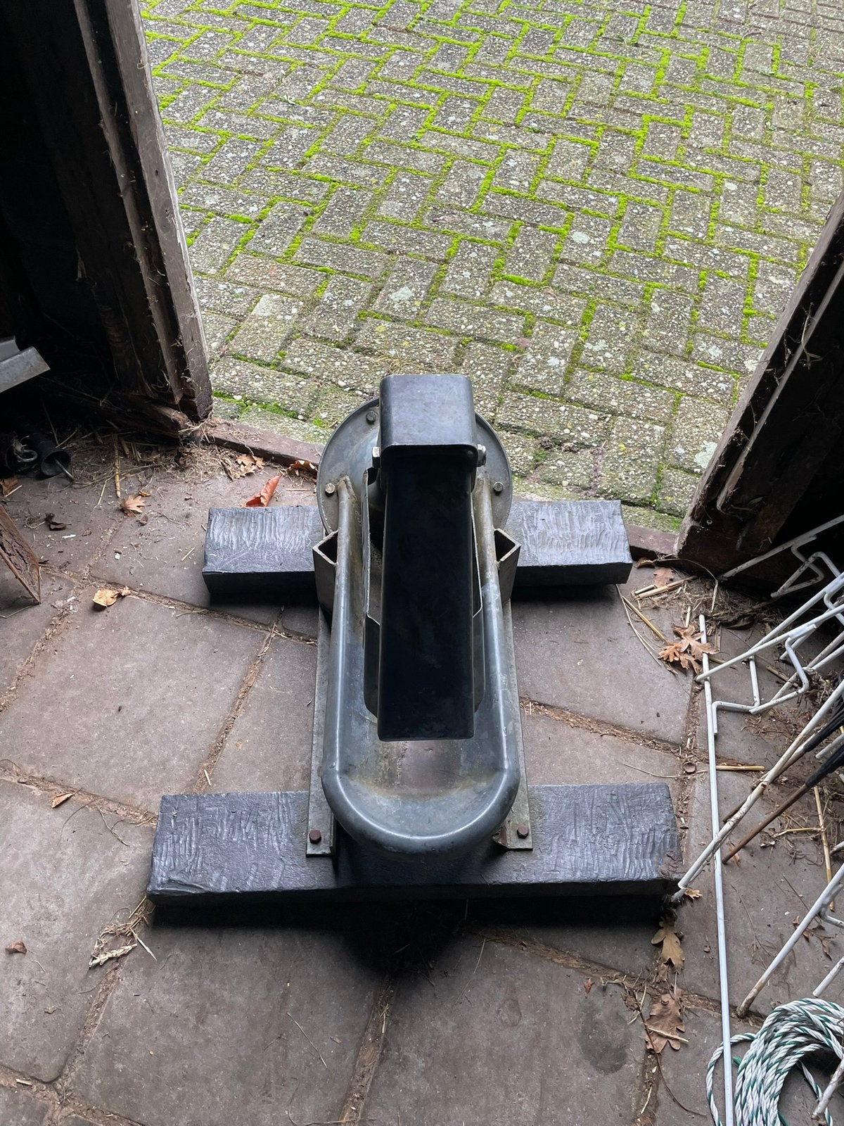 Werkende Weidepomp, Dieren en Toebehoren, Ophalen, Zo goed als nieuw
