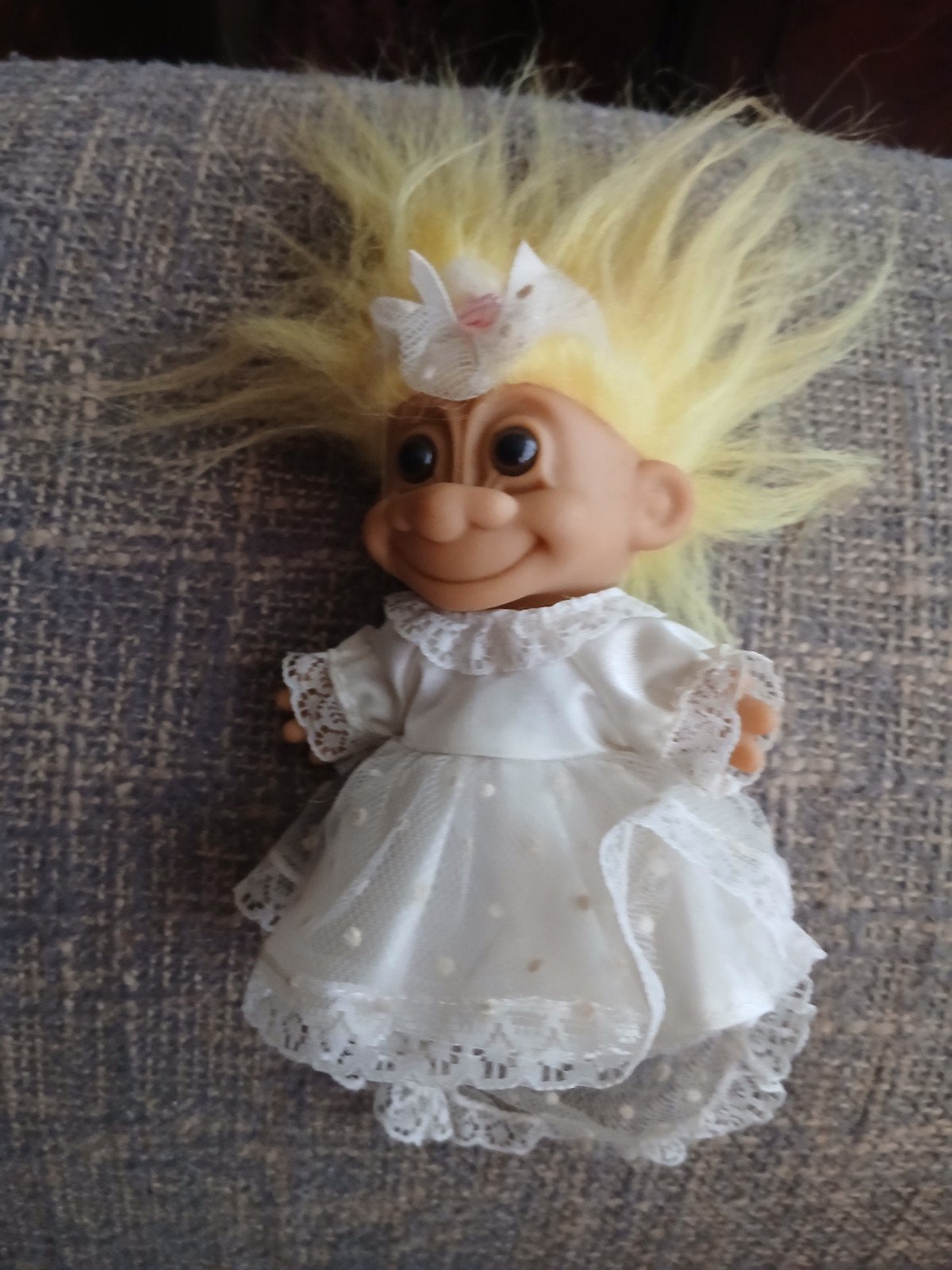 kleine trol, Ophalen