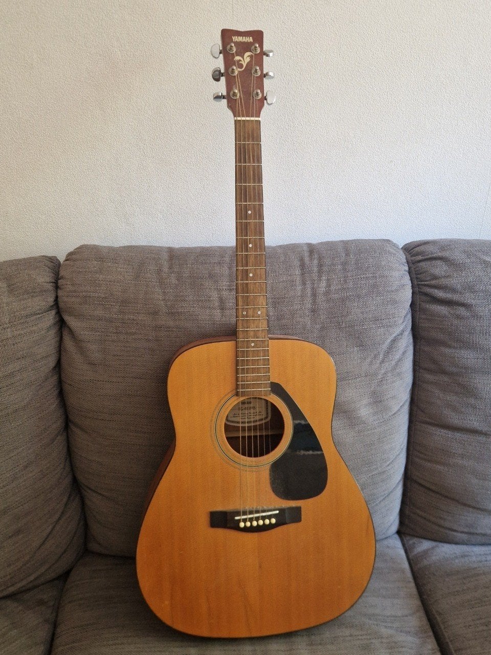 Yamaha FG-403MS semi-akoestische western gitaar, Ophalen, Gebruikt, Western- of Steelstringgitaar, Met (piezo-)element