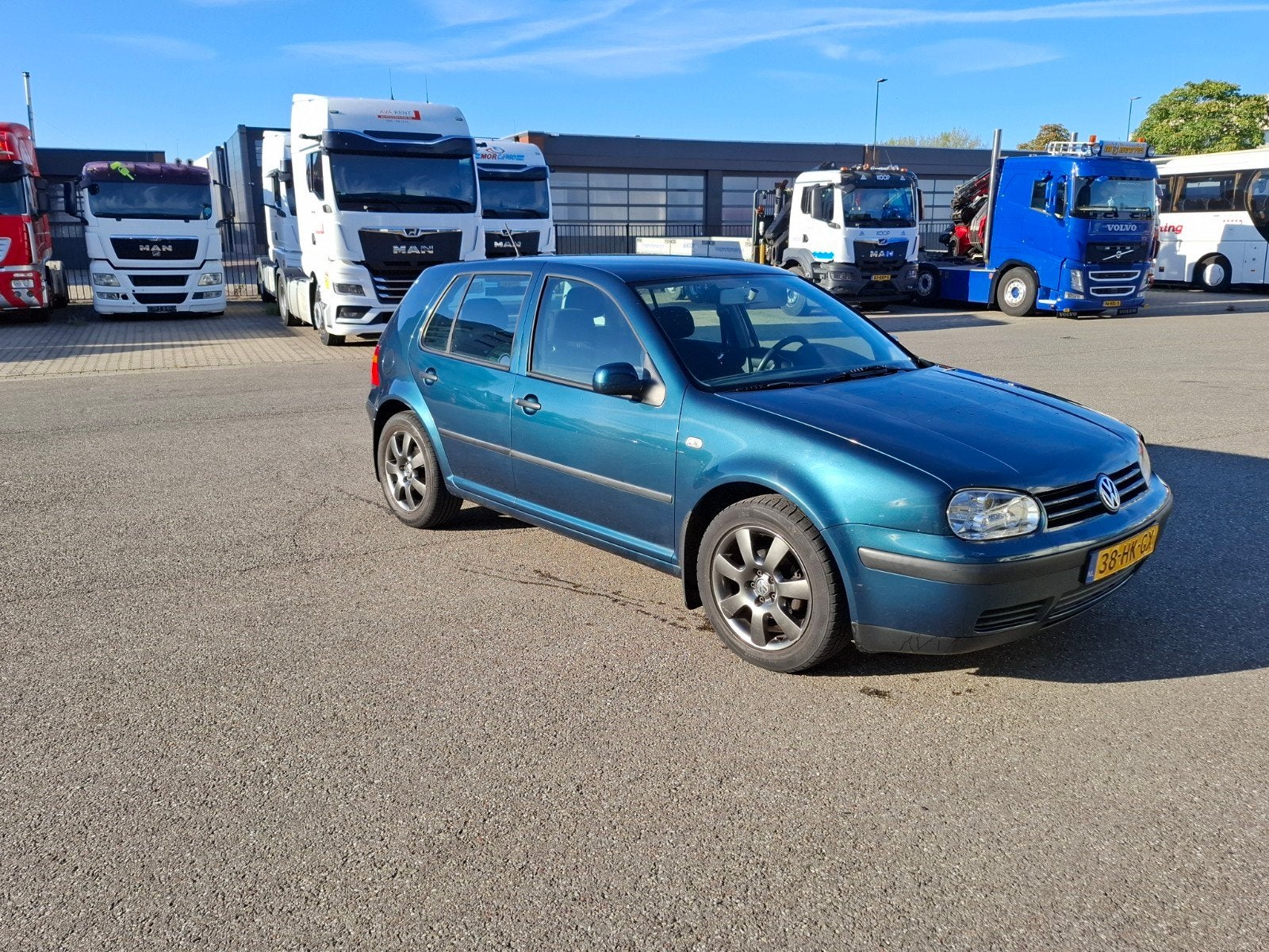 volkswagen golf 4 in onderdelen, Auto-onderdelen, Ophalen, Gebruikt, Volkswagen