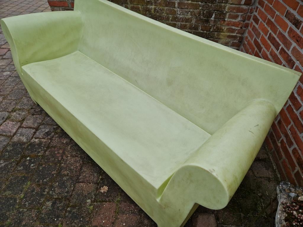 Kartell Bubble bank Philippe Starck, Overige materialen, Gebruikt, 150 tot 200 cm, Driepersoons