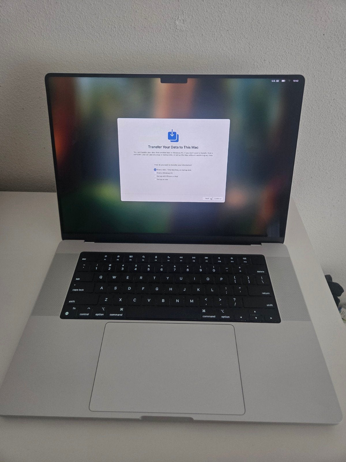 Apple MacBook Pro 16 inch - 16 inch Space Grey, Qwerty, 512 GB, Zo goed als nieuw, 16 inch