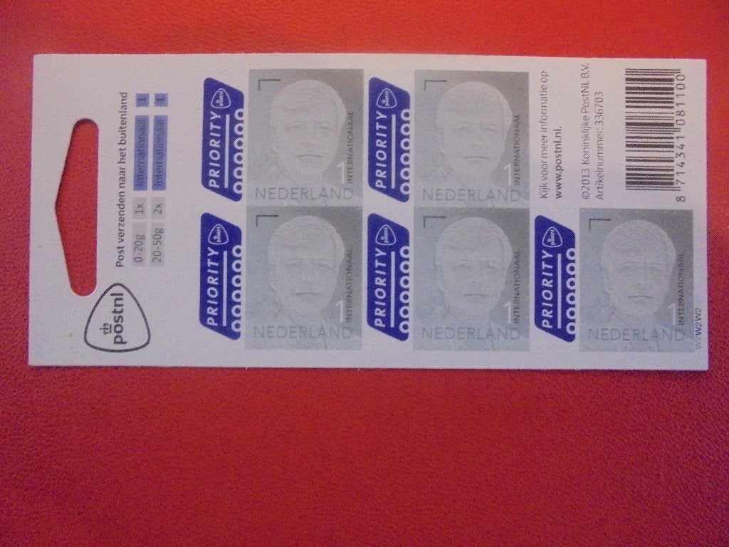 nederland priority    514, Ophalen of Verzenden, Na 1940, Postfris