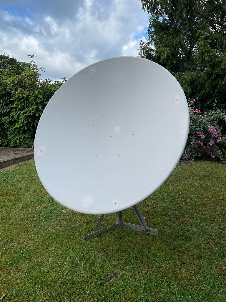 Professionele schotelantenne 1m80 met richtsysteem