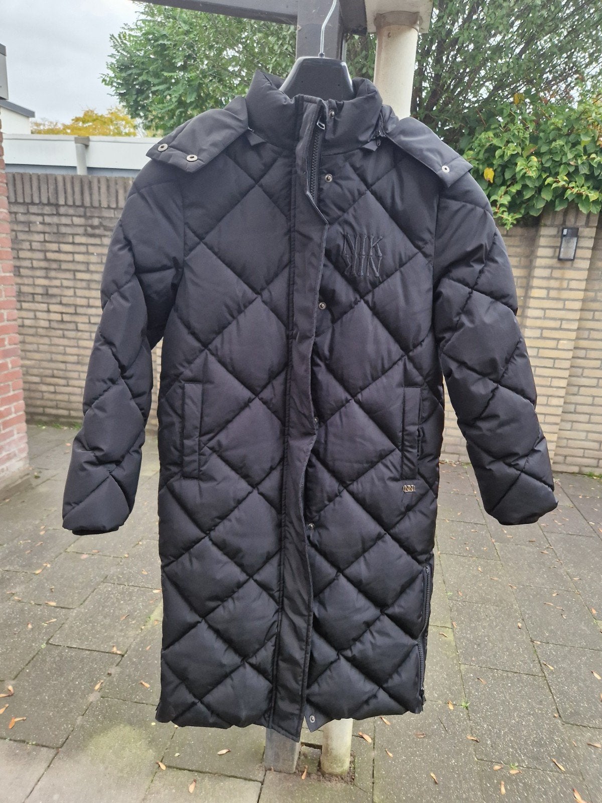 Te koop: nik&nik winterjas, Kinderen en Baby's, Ophalen, Gebruikt, Meisje, Nik&Nik