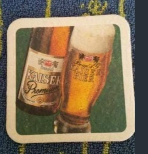 1 viltje kaiser bier en 2 viltjes villacher bier, Ophalen of Verzenden, Nieuw, Viltje(s), Overige merken
