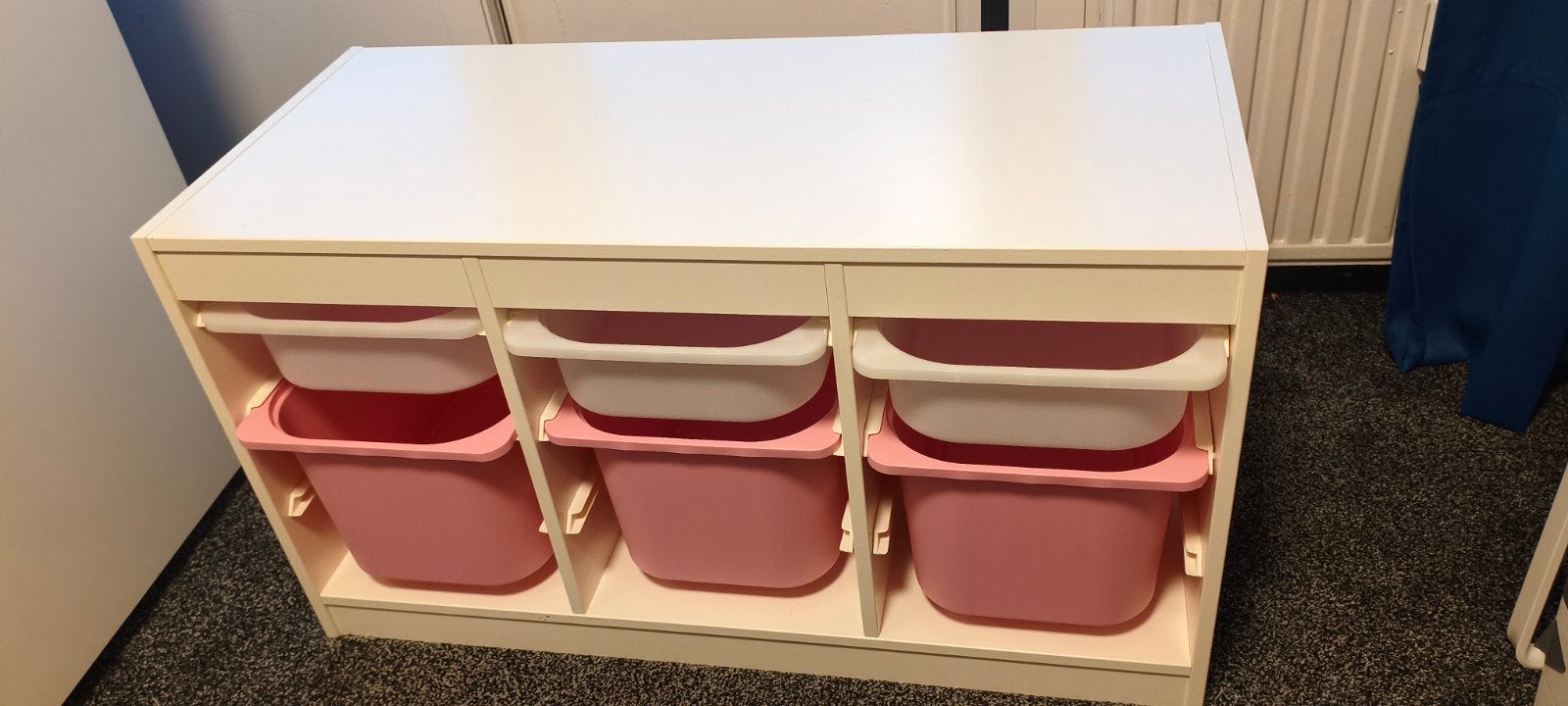 Ikea Trofast opbergkast met bakken, Ophalen, Zo goed als nieuw, Kast