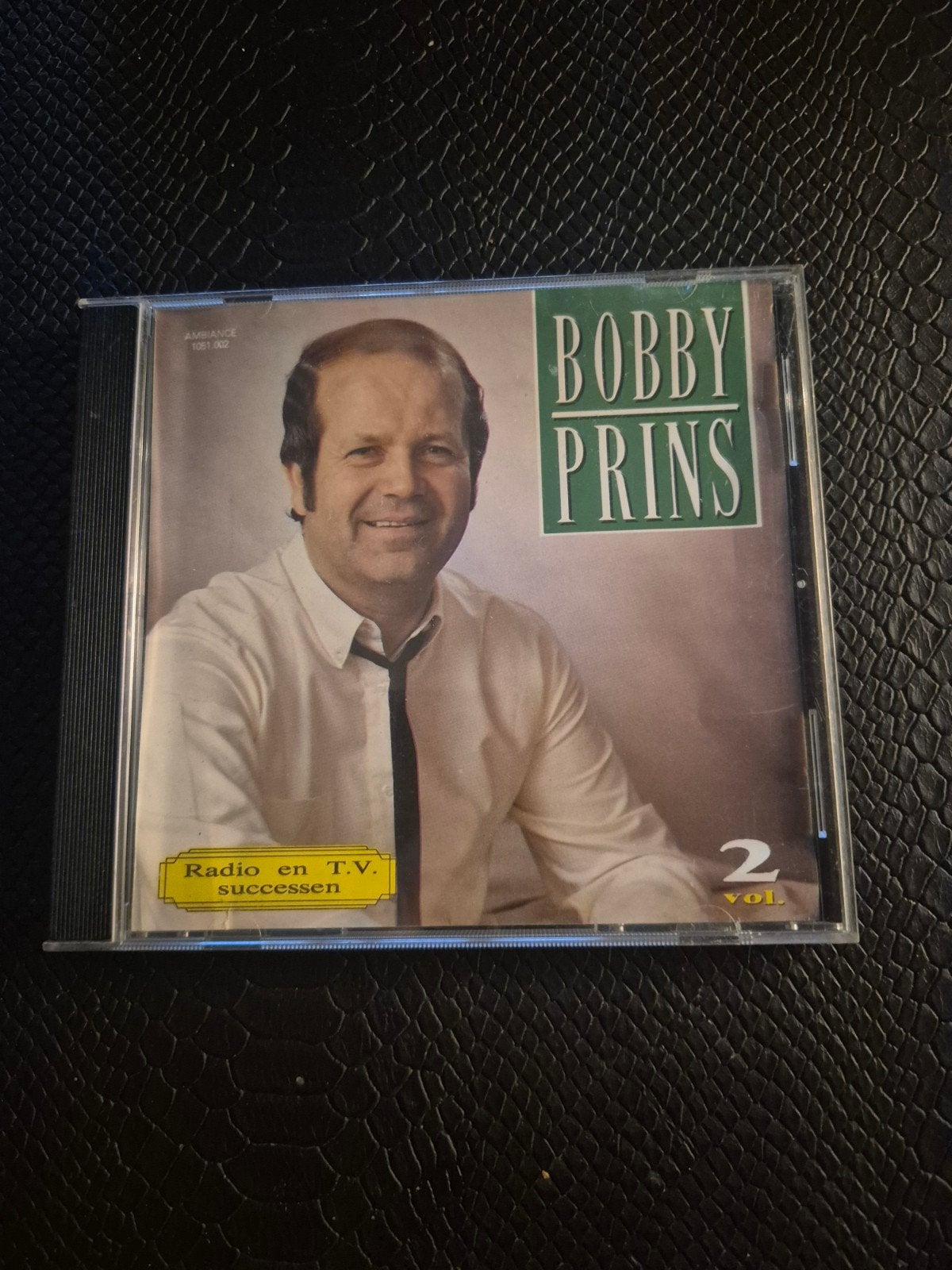Bobby prins, Ophalen of Verzenden, Zo goed als nieuw, Levenslied of Smartlap