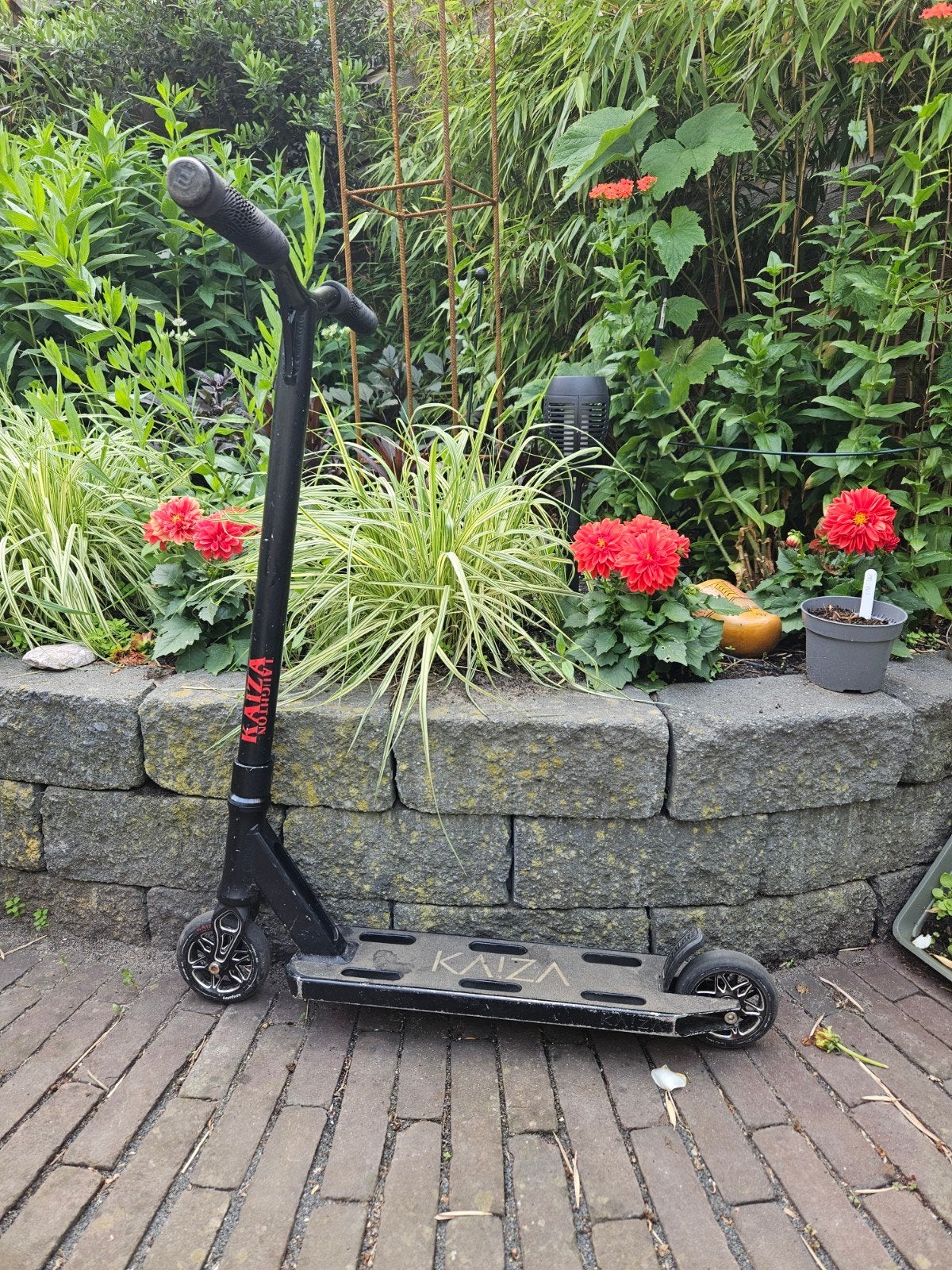 Kaiza stuntstep, Fietsen en Brommers, Steps, Ophalen of Verzenden, Gebruikt, Gewone step