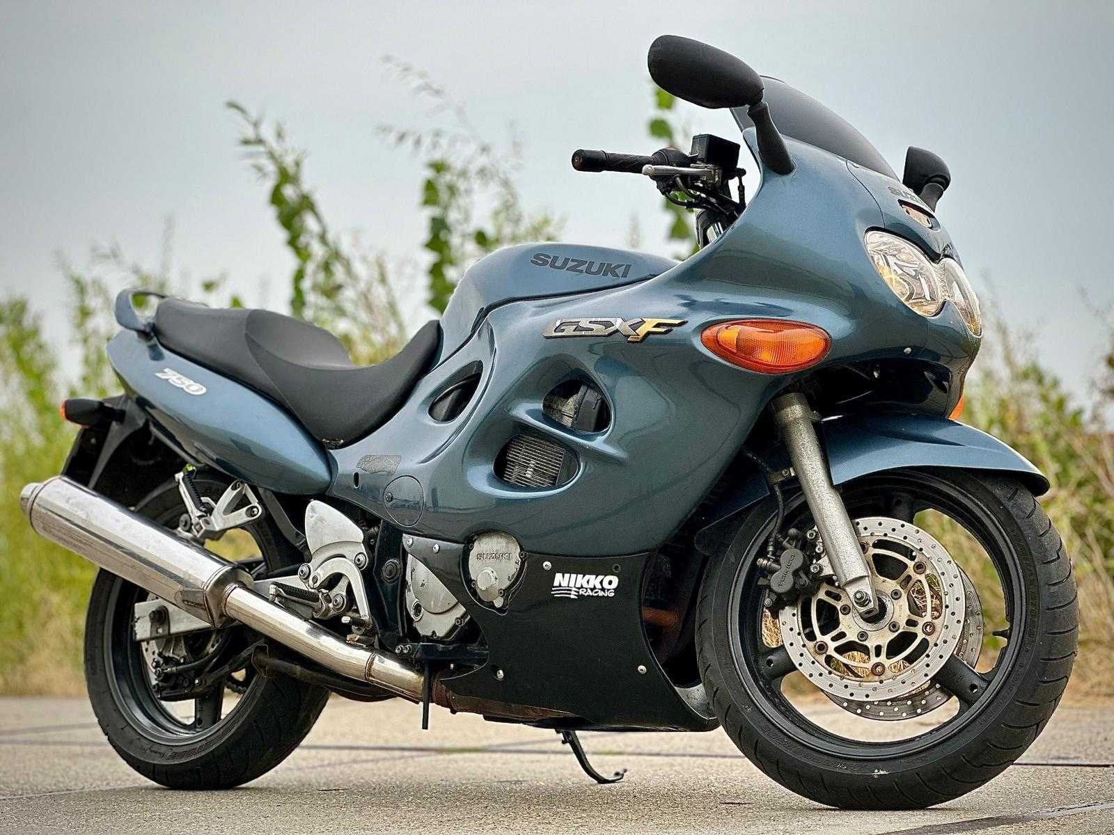 Suzuki GSX 750 F Motorfiets, MD-XB-24, Motoren, Motoren | Suzuki, Bedrijf, Overig